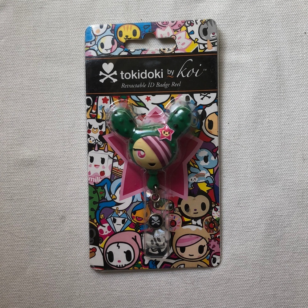 Tokidoki- Retractable ID Badge